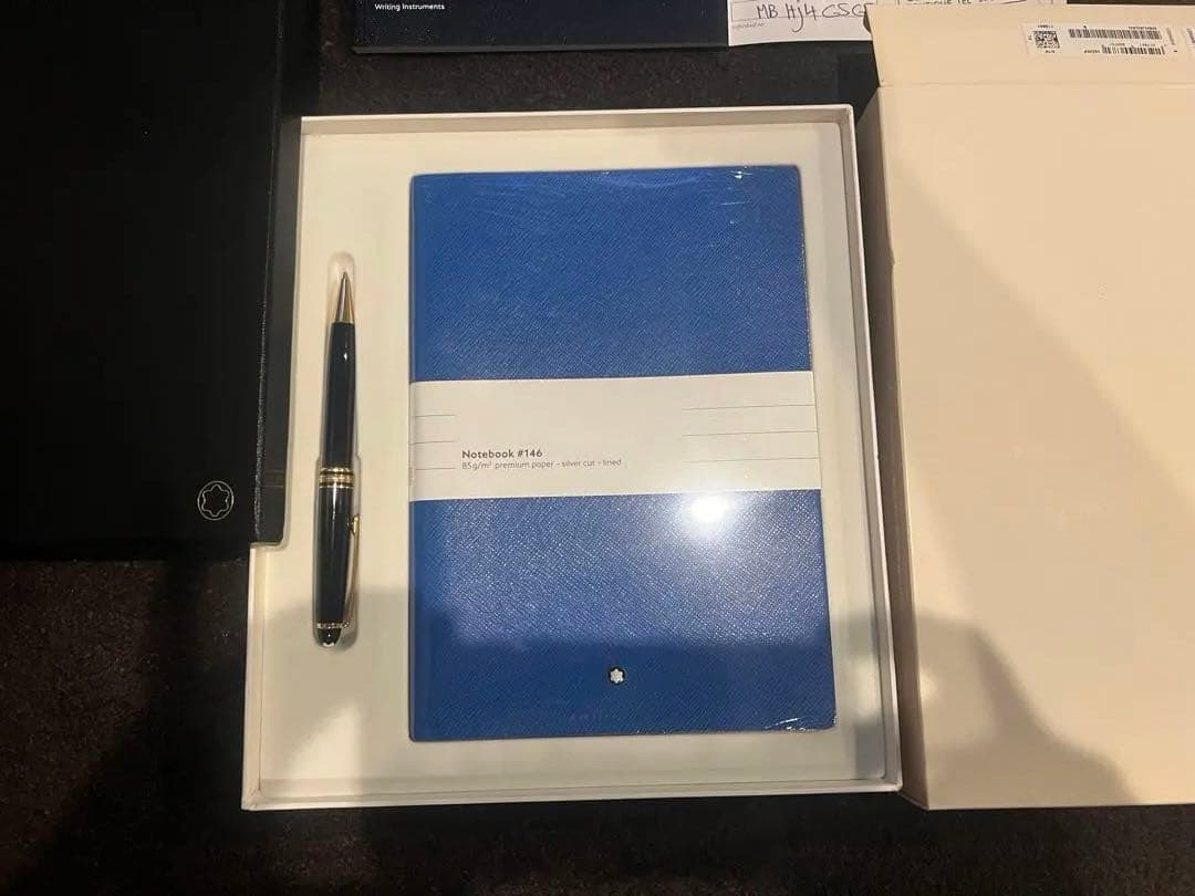 Montblanc ノートブック #146 とシャーペン セット(アウトレット)