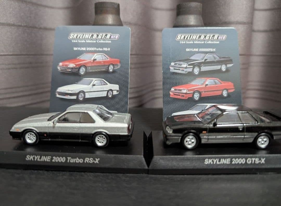 京商製1/64 日産 17台