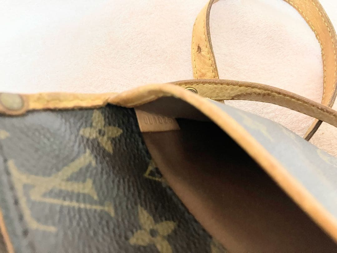 ア*ソ様 ルイヴィトン モノグラム ポパンクールロン 収納力◎ ショルダーバッグ