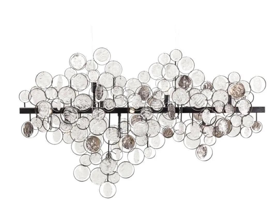 KARE / カレ ｜ リビングハウス ｜ クラウドクリアペンダント 天井照明