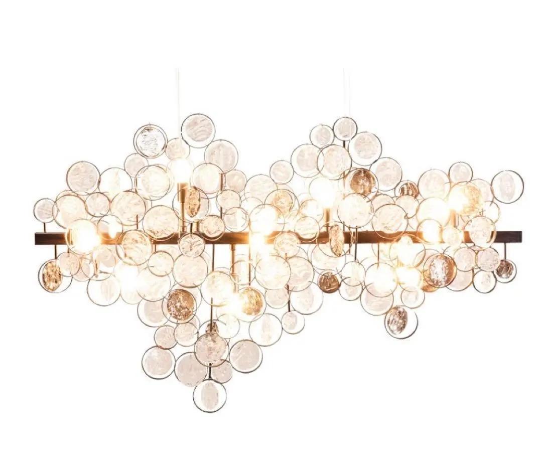 KARE / カレ ｜ リビングハウス ｜ クラウドクリアペンダント 天井照明