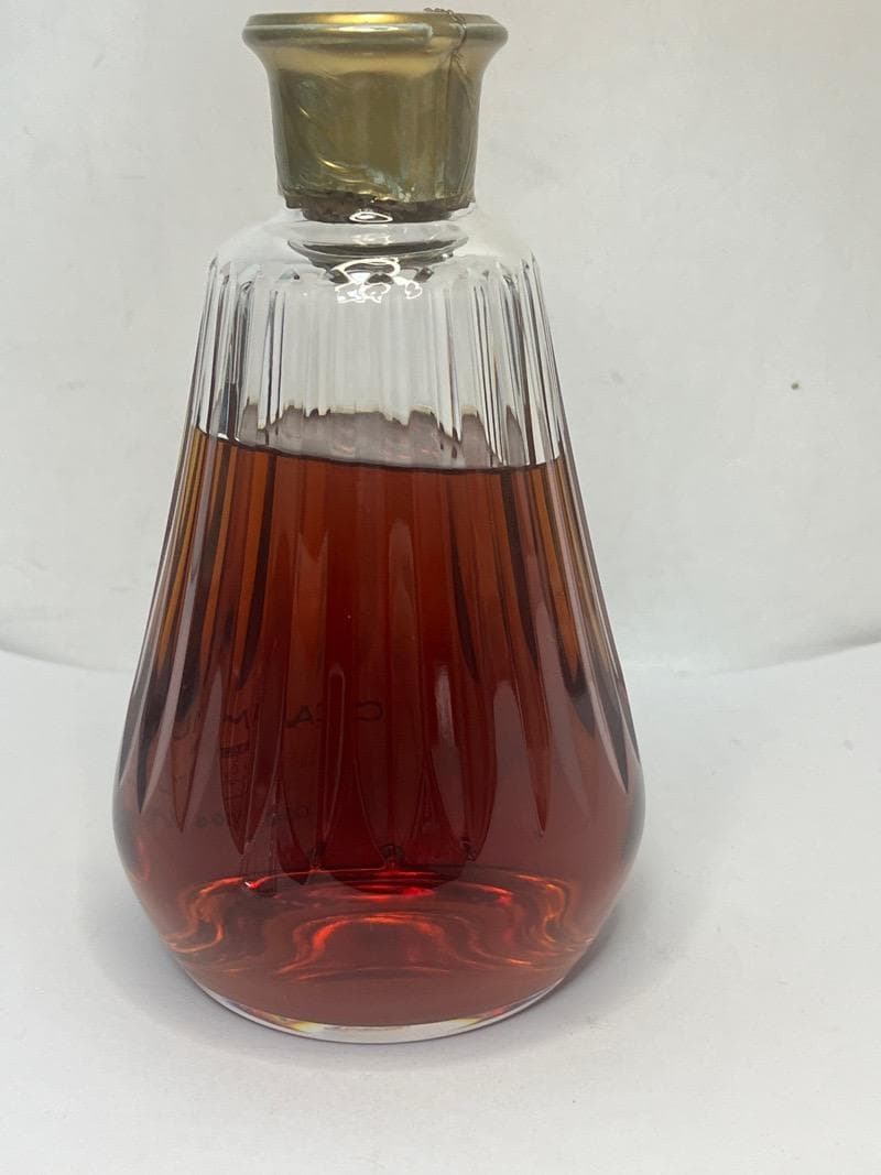 未開封　カミュ　バカラ　カラフェ　コニャック　替栓付き