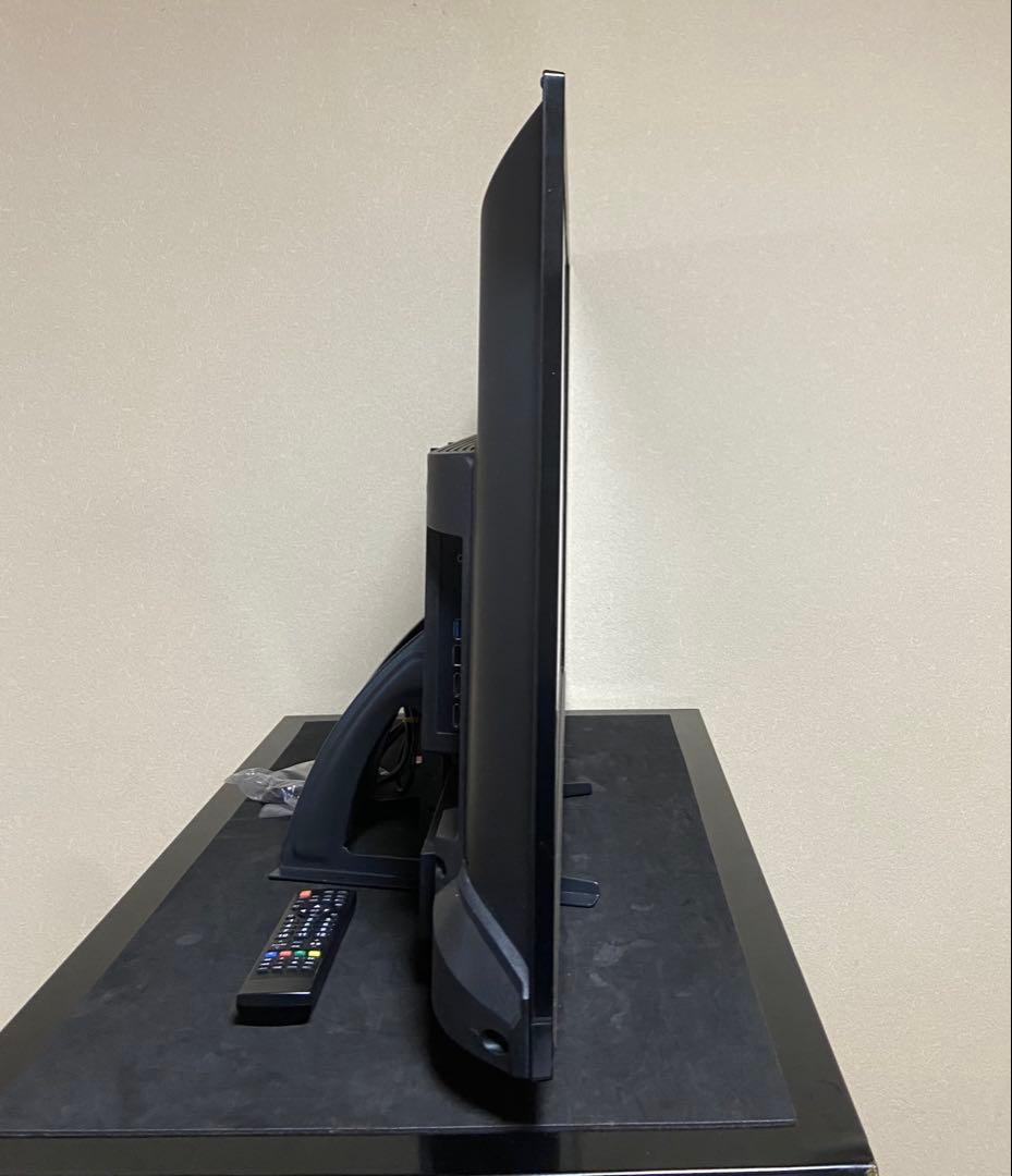 【今だけ優待価格】JOY 43V型4K・Wチューナー/外付HDD録