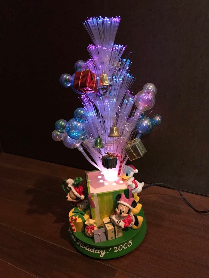 Disney☆クリスマスツリーイルミネーションライト