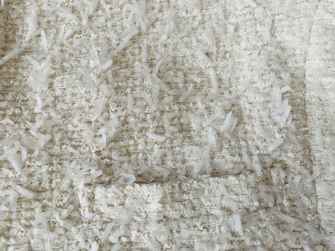 未使用Gready Brilliant ＬＵリボンツイードジャケット