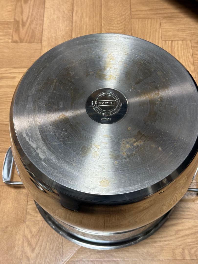 STOCK POT 鍋　15,1L ステンレススチール