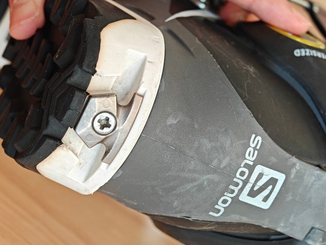 サロモン QST PRO 100 (26.0/26.5cm) ウォークモード付