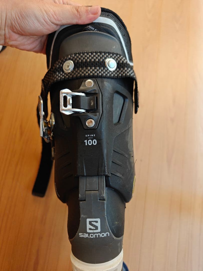 サロモン QST PRO 100 (26.0/26.5cm) ウォークモード付