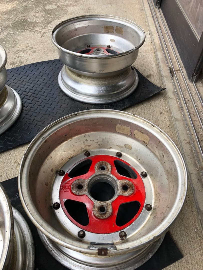 R*7様 リバーサイド　 SIDE R101 13インチPCD：114