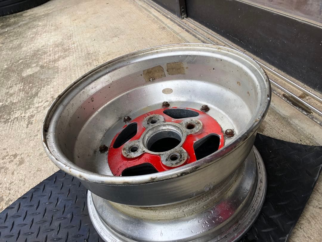 R*7様 リバーサイド　 SIDE R101 13インチPCD：114