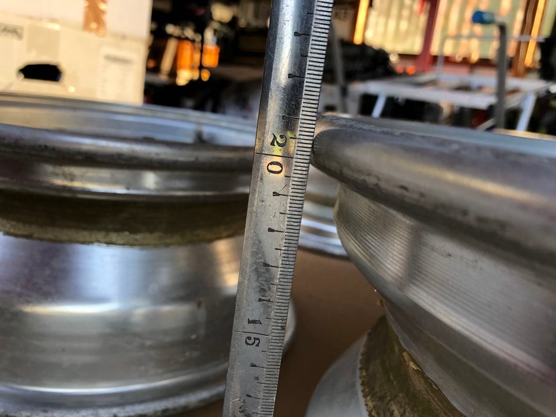 R*7様 リバーサイド　 SIDE R101 13インチPCD：114