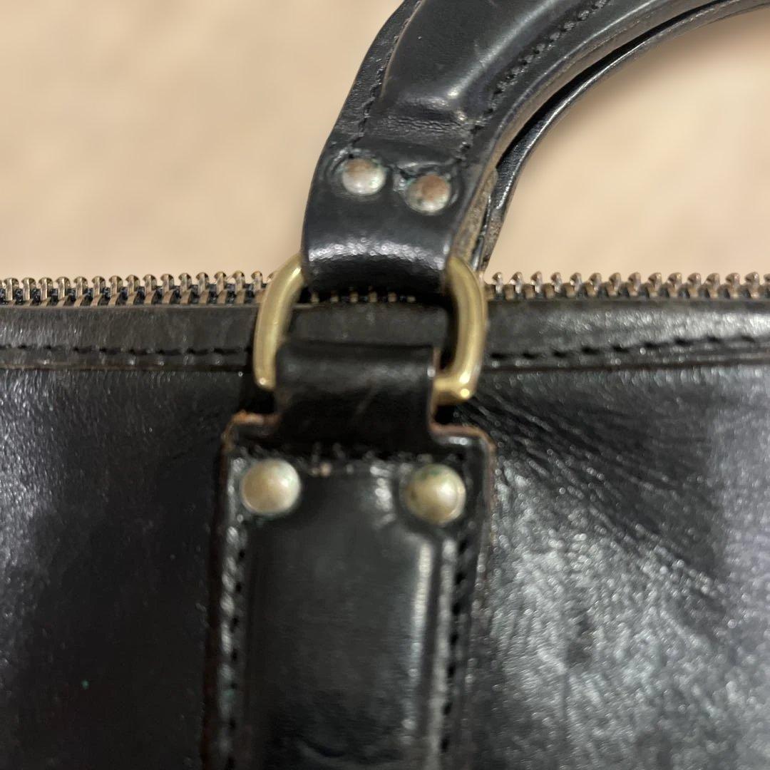 最終値下げ　フェリージ　黒　オールレザー ビジネスバッグ