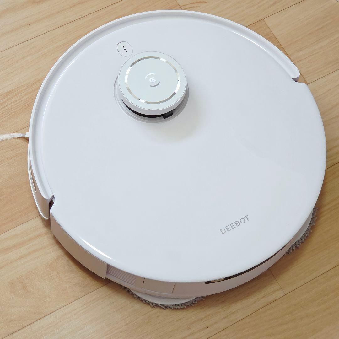 【美品・付属品多数】DEEBOT T10 OMNI ロボット掃除機