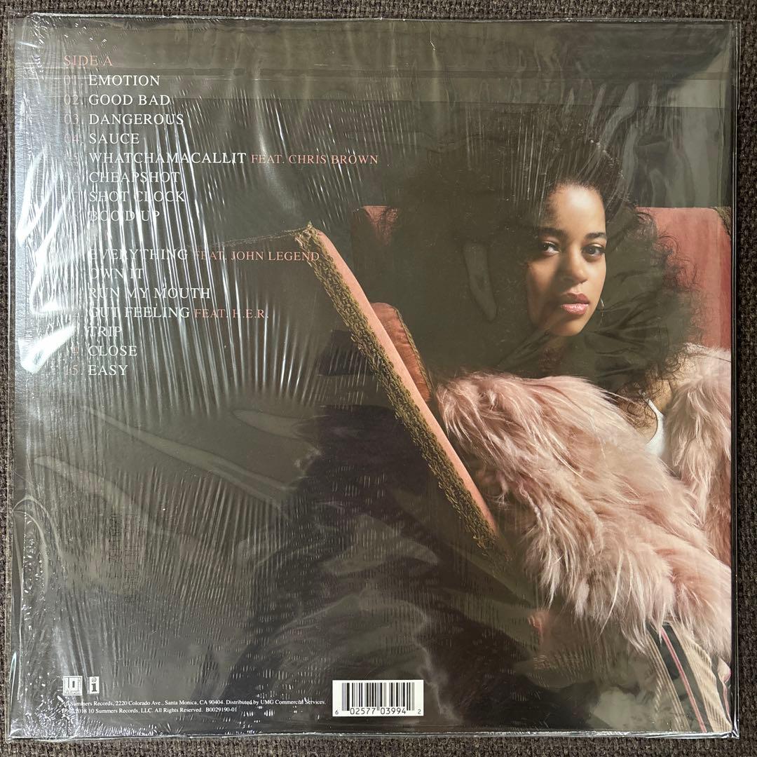 ⭐︎人気盤⭐︎Ella Mai / Boo'd Up（美品）送料無料