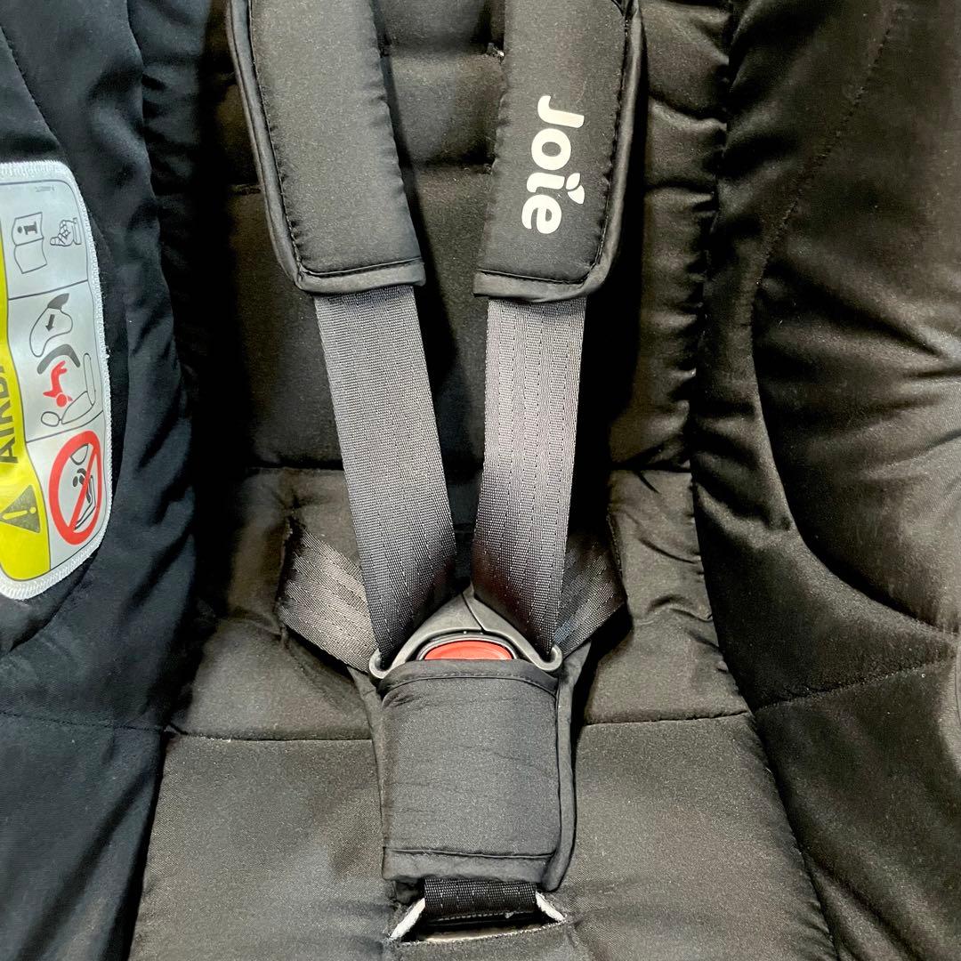 【美品】Joie ジョイー／ Juva ベビーシート ブラック