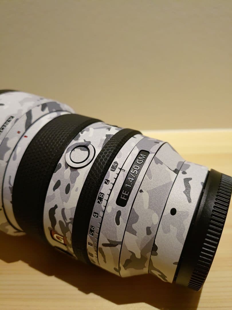 【価格交渉ok】SONY レンズ FE 50mm F1.4 GM フィルター付き