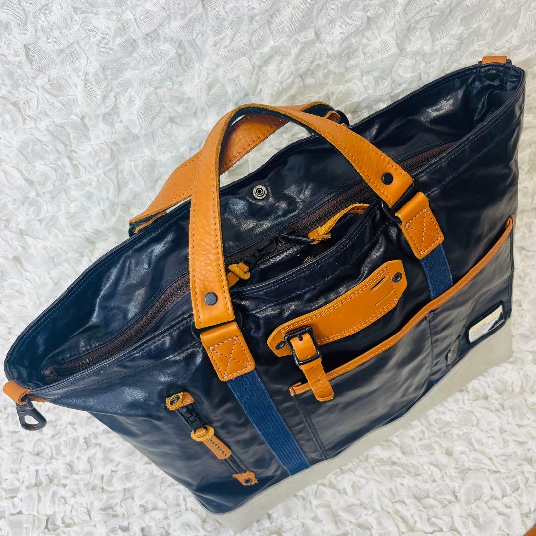 DIESELディーゼルmaster-pieceマスターピース2wayバッグ 希少