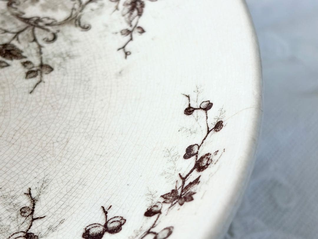 【希少】 フランスアンティーク コンポティエ ショワジールロワ ポンパドール