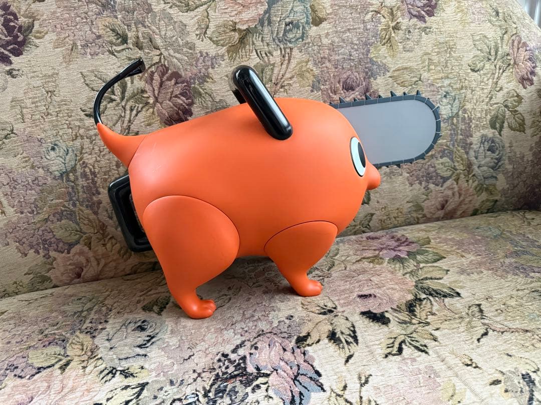 チェンソーマン ポチタ 1/1 ポージングソフビフィギュア