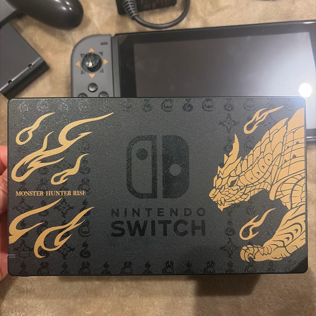 Nintendo Switch モンスターハンターライズ 本体