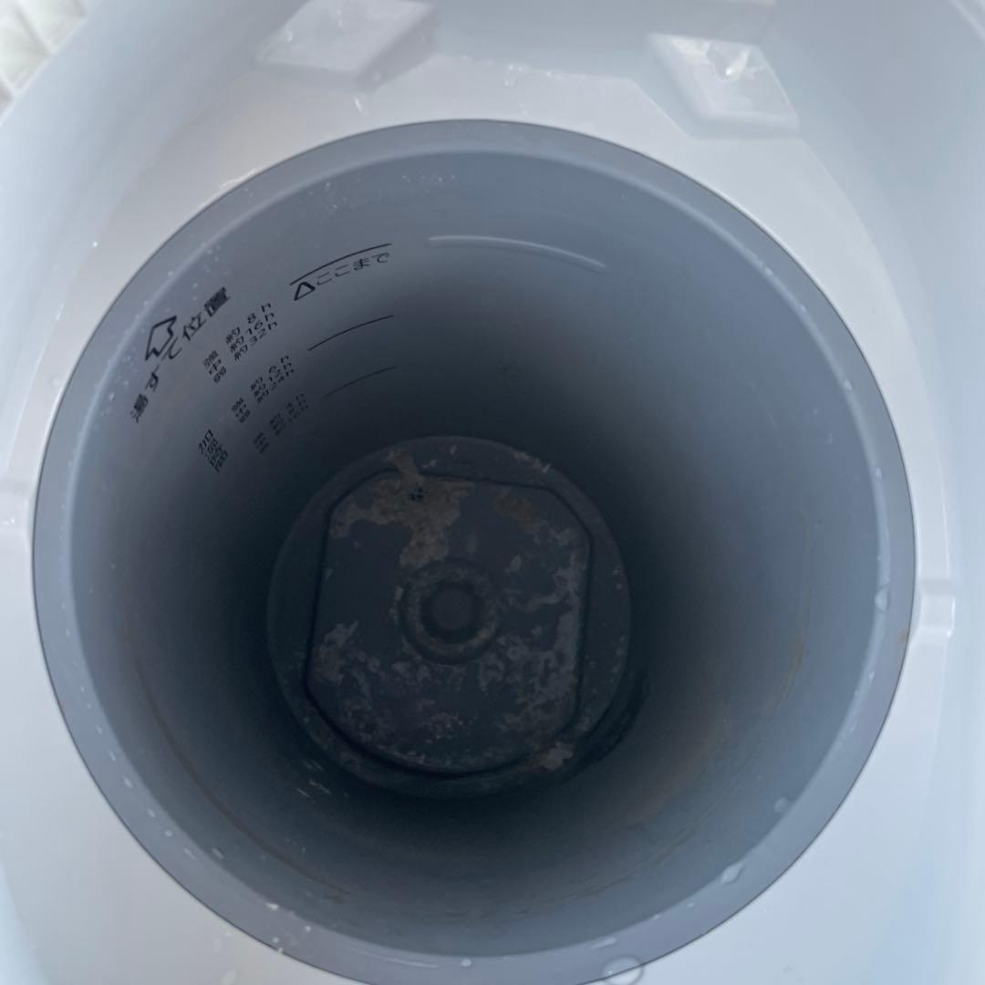 象印　置き型加湿器 ホワイト 8L 自動運転 抗菌仕様