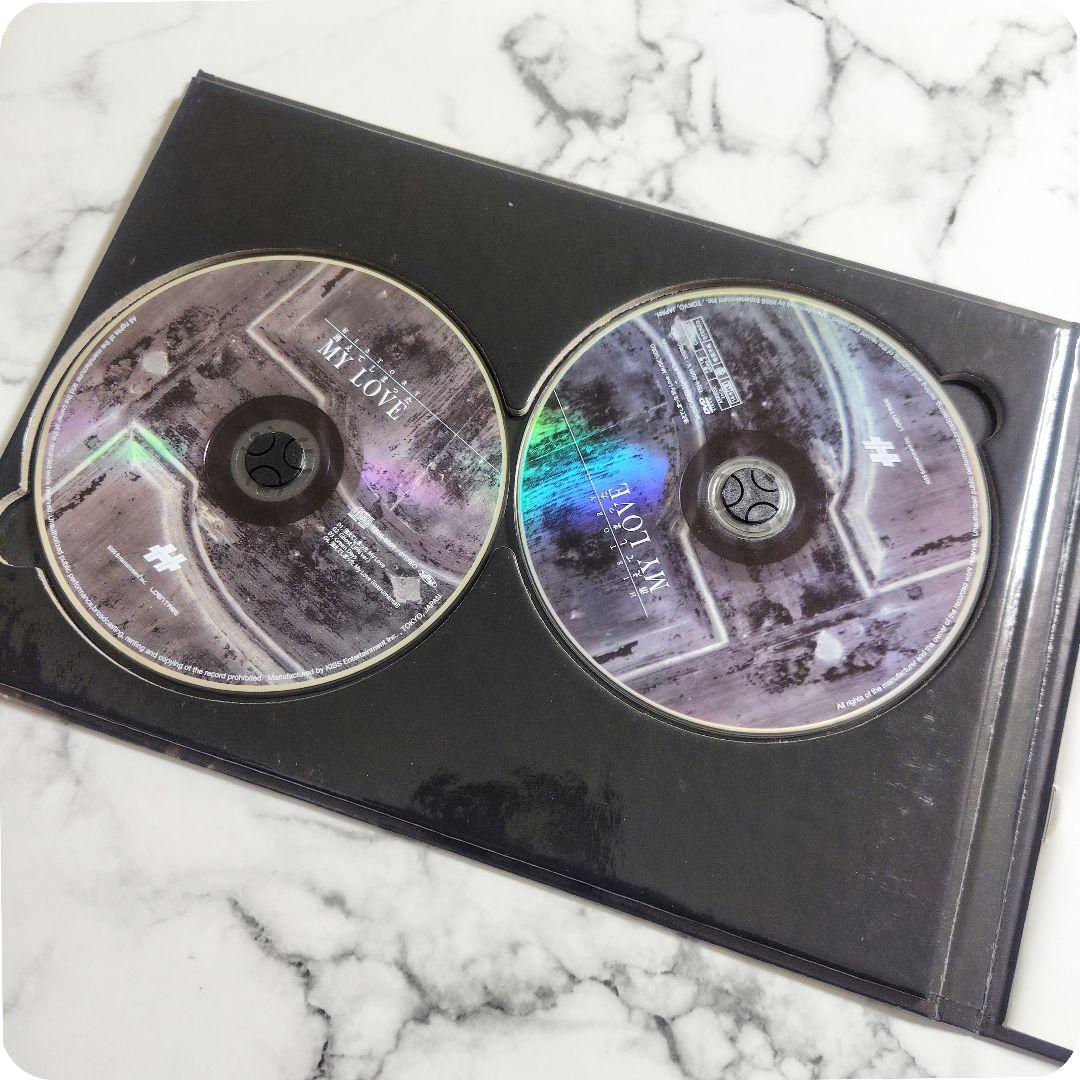 韓国★HISTORY/ヒストリー『消えてしまったMY LOVE』CD３枚★中古