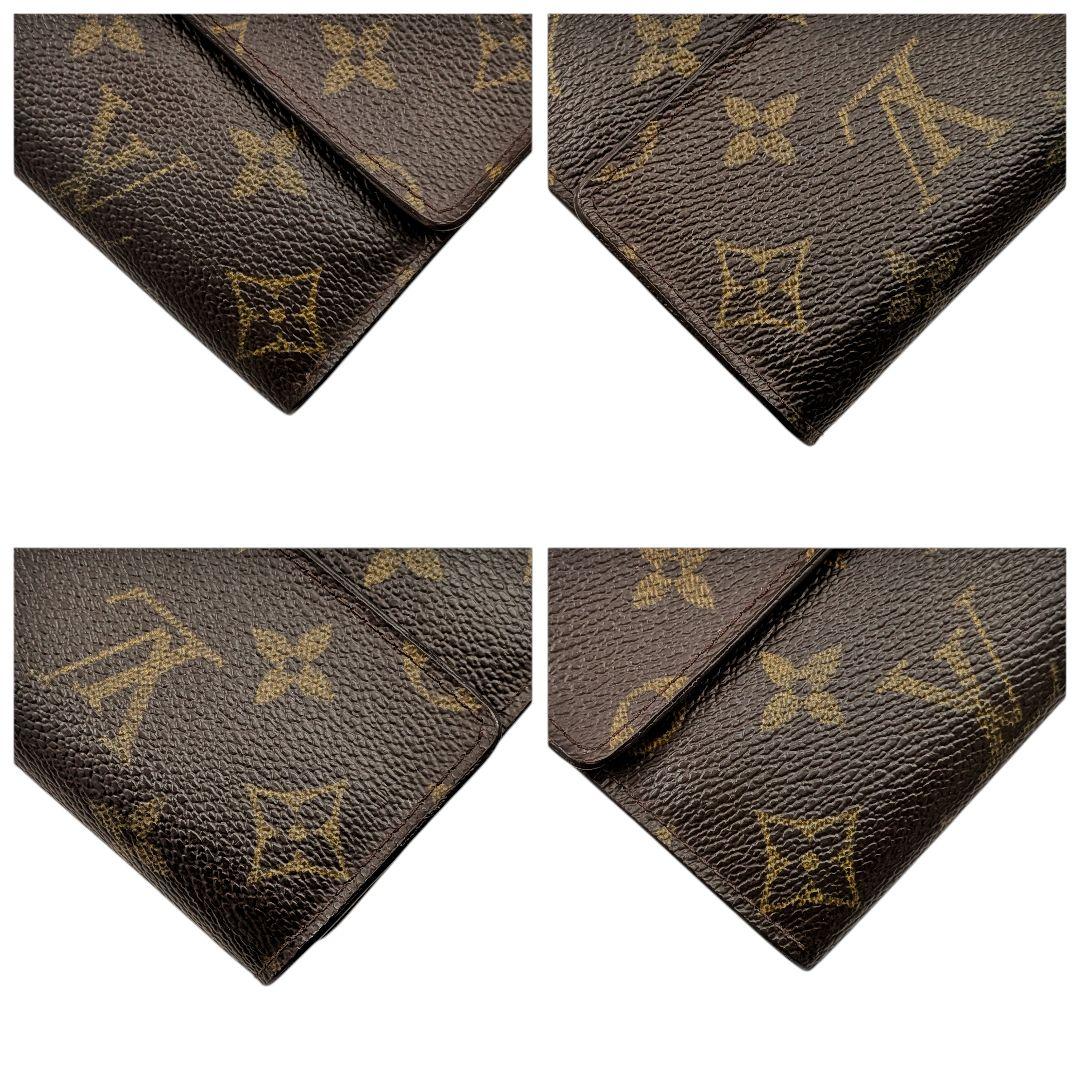 良品 ルイヴィトン モノグラム ポシェット ポルトモネ クレディ 970