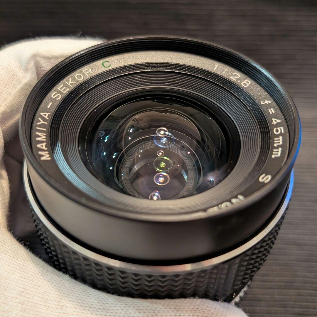 MAMIYA-SEKOR C 45mm F2.8 S 中判