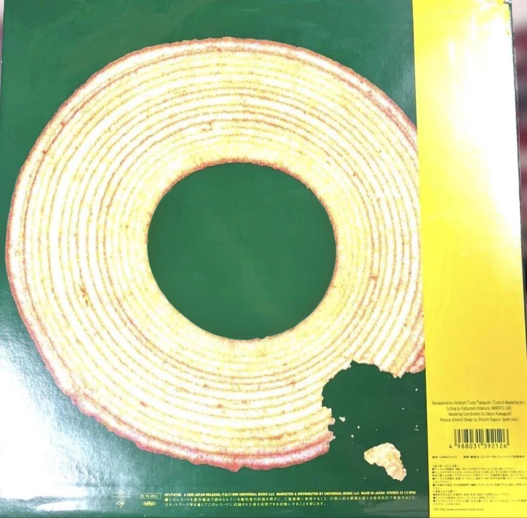 ザ・ハイロウズ アナログ盤 完全生産限定