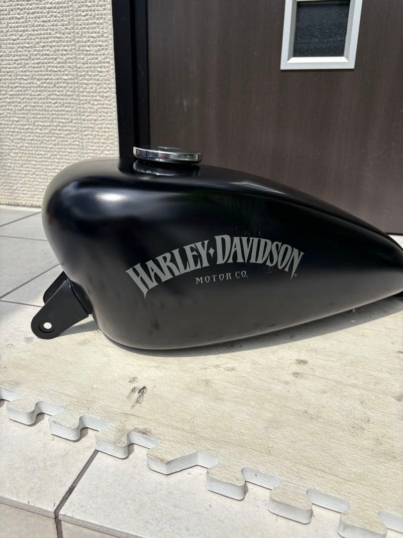 ブラックデニム12.5ℓスポーツスターEFI純正タンク(売り切り)