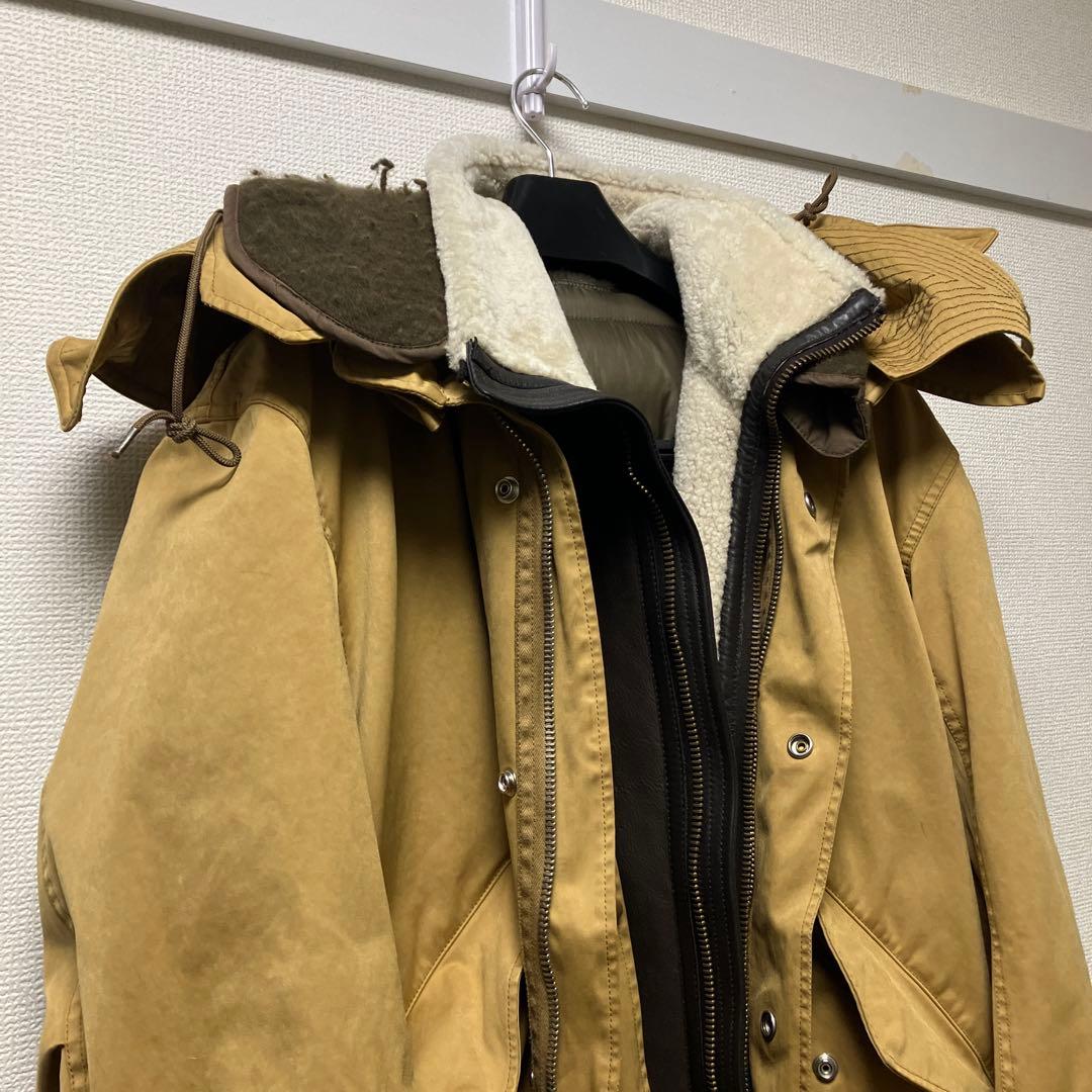 【超稀少】Ten-C Parka 初期菊サイズ46 ライナー、フェルトフード付属