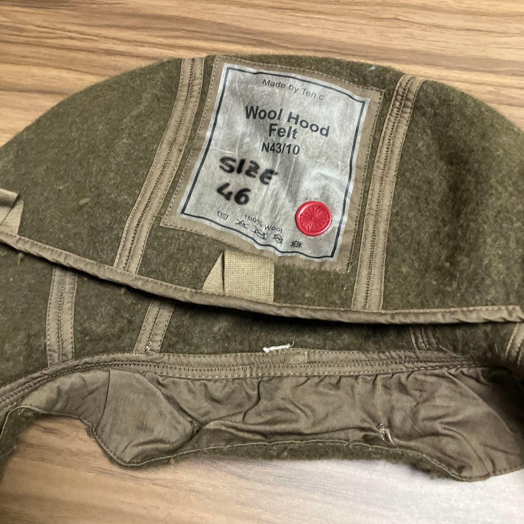 【超稀少】Ten-C Parka 初期菊サイズ46 ライナー、フェルトフード付属
