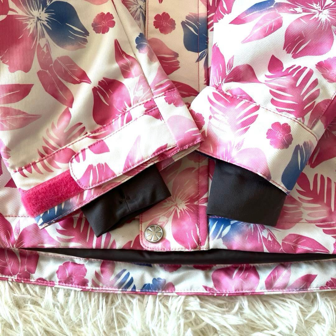 #O6✨美品PURECONCIOUS✨スキー スノボ ウェア 上下 レディースS