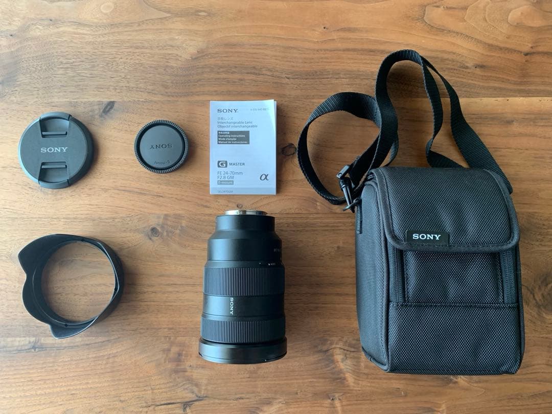 ソニー　FE 24-70mm F2.8 GM