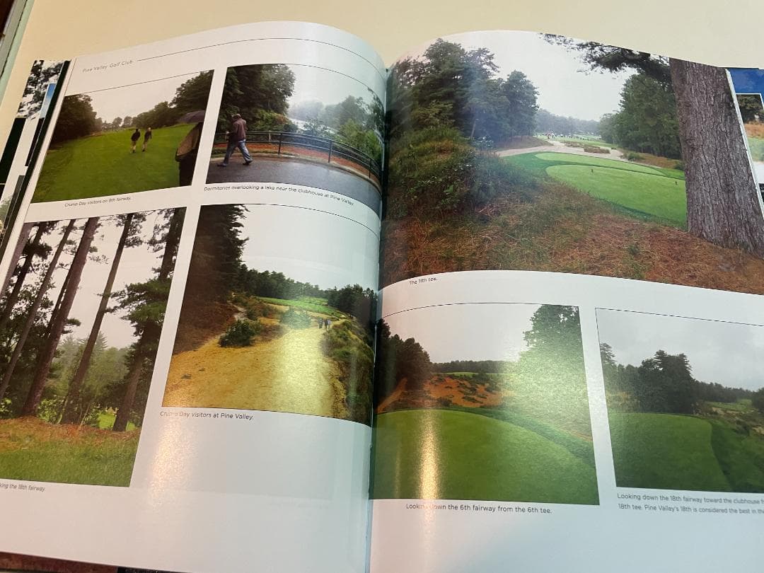 Pine Valley Golf Club-世界的に有名なアメリカのゴルフ場　本