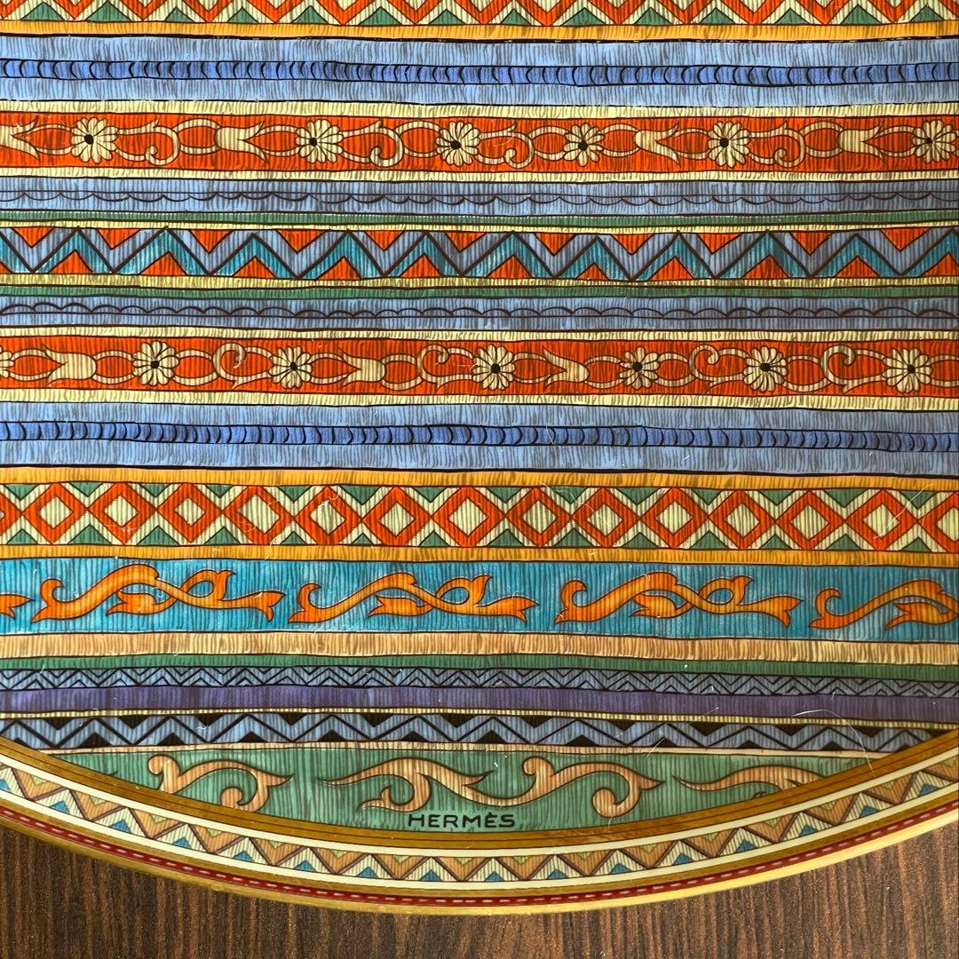 エルメス プレート シュヴァルドリアン 32cm/19cm 2枚セット 未使用