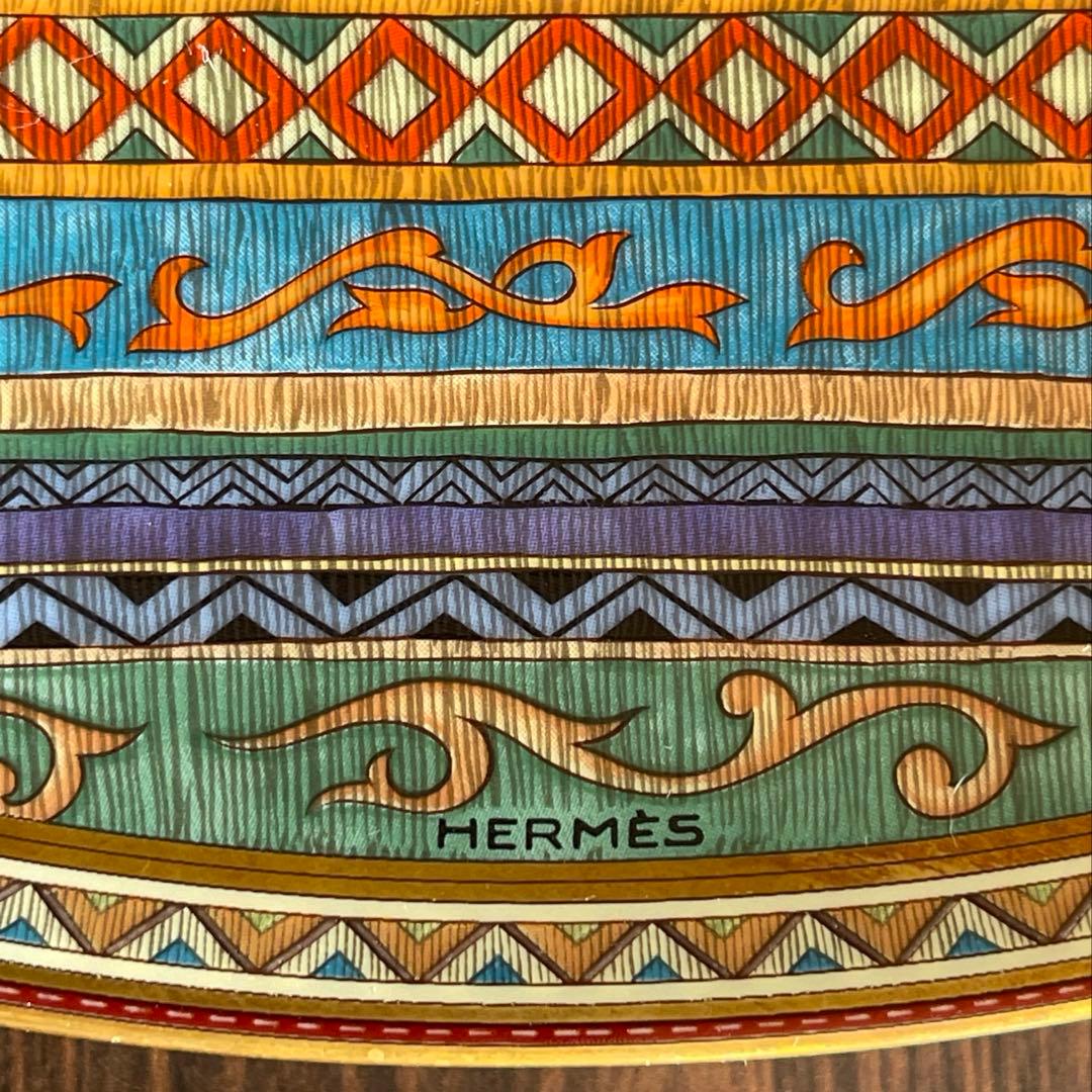 エルメス プレート シュヴァルドリアン 32cm/19cm 2枚セット 未使用