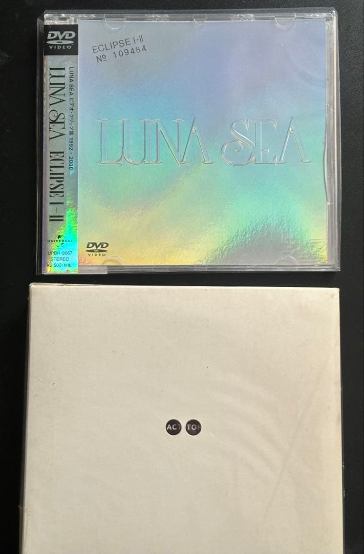 LUNA SEA DVD ５種類 CD-ROM セット