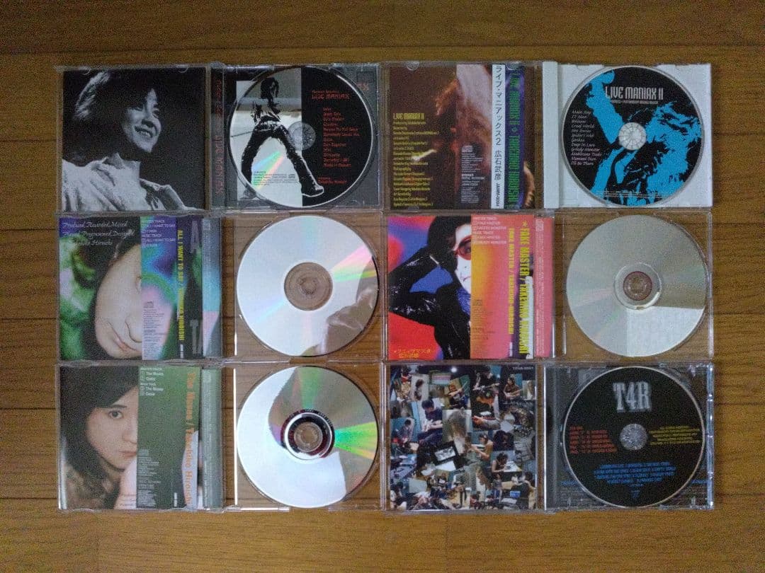 UP-BEAT 広石武彦 T4R CD セット