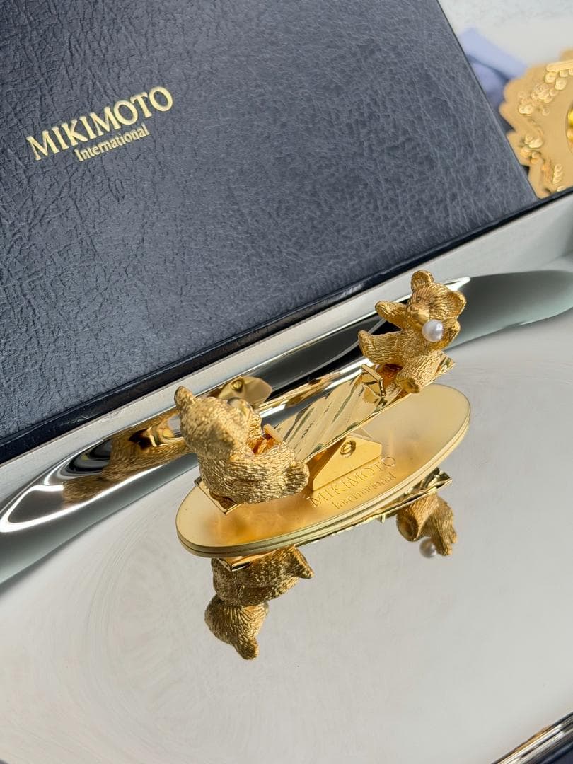 【希少★未使用品】MIKIMOTO 　アクセサリートレー（保存箱付き）