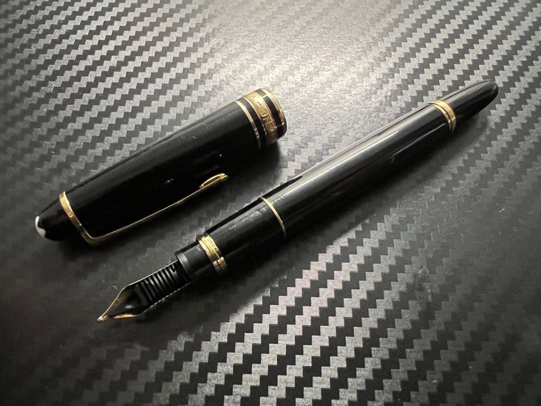 極美品 モンブラン 114 モーツァルトM ブラック 万年筆