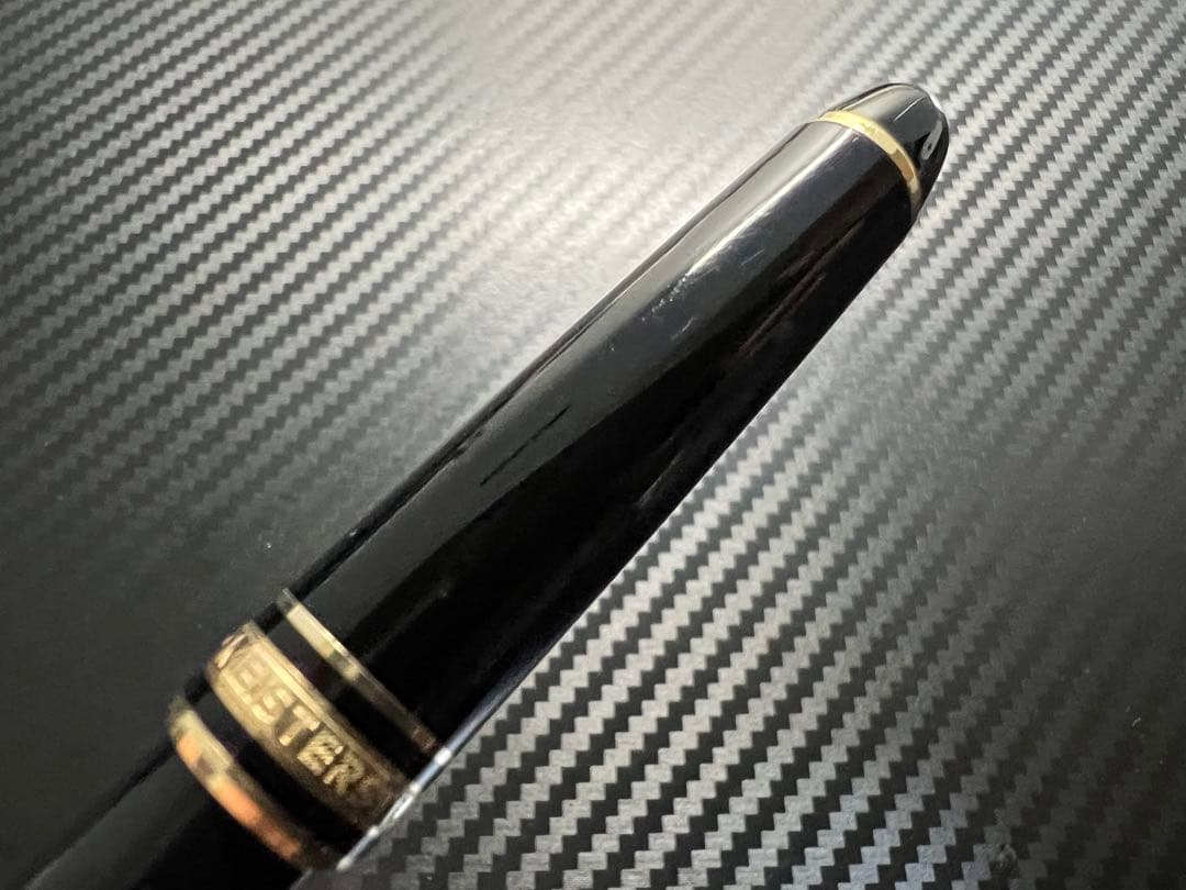 極美品 モンブラン 114 モーツァルトM ブラック 万年筆