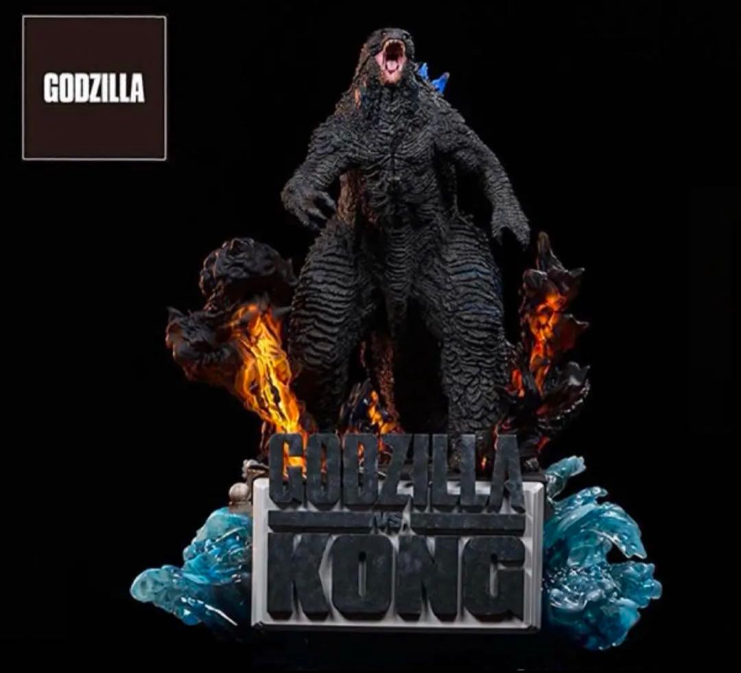 【最安値】ワンダーフィギュア　ゴジラ　(2021)　スタチュー