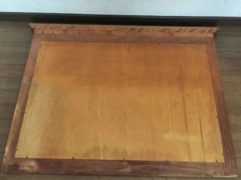 Daniel☆おしゃれアンティーク☆ビンテージ品★卓上鏡ウォールミラー 壁掛け鏡