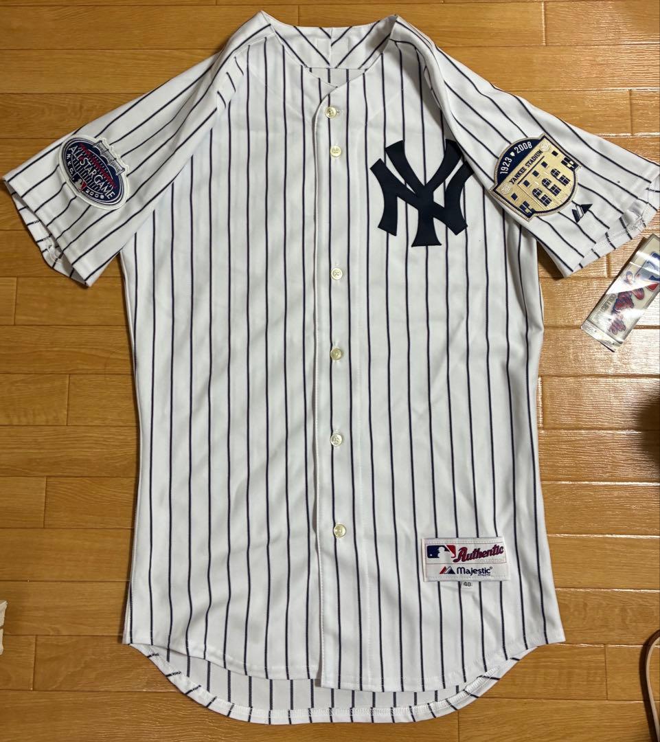 値下げ不可　デレク・ジーター ユニフォーム　ニューヨークヤンキース　背番号2