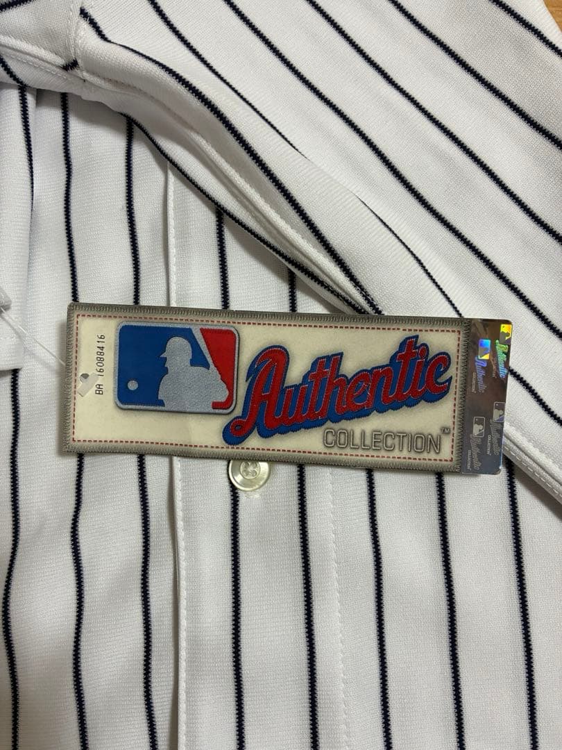 値下げ不可　デレク・ジーター ユニフォーム　ニューヨークヤンキース　背番号2