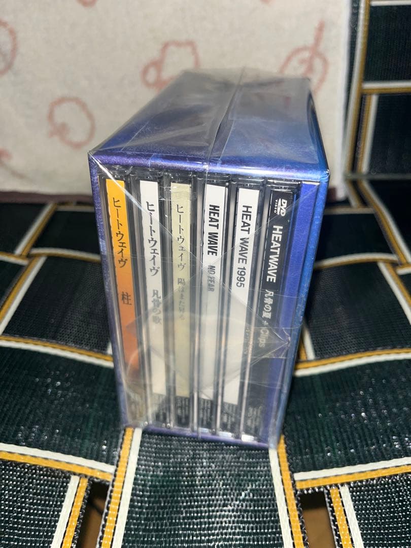 HEAT WAVE EPIC YEARS 1990-1995 ヒートウェイヴ