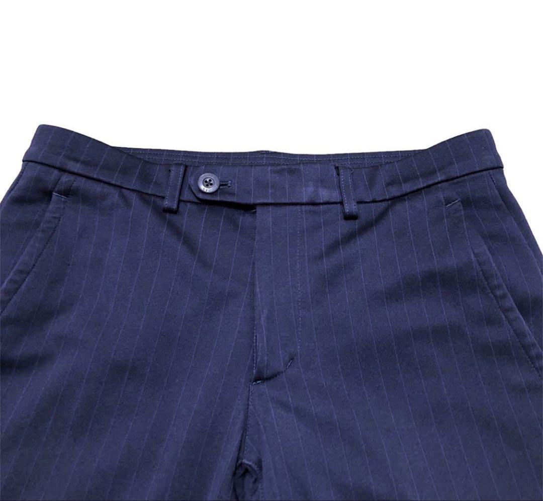 超貴重 adidas セットアップスーツ　ストライプ　オリジナルモデル ネイビー