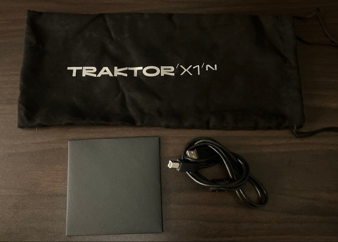 DJ機材 TRAKTOR X1 MK3 Native Instruments DJ