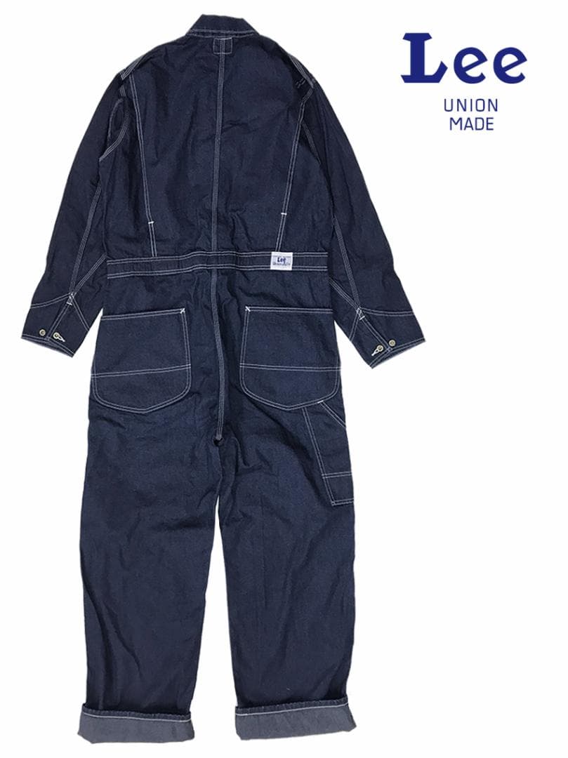Lee DUNGAREES /つなぎ/ジャンプスーツ/オールインワン/デニム